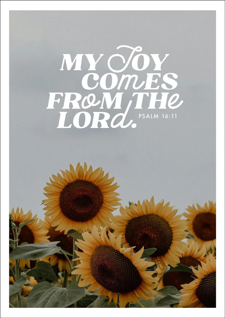 fontis-my-joy-comes-from-the-lord-poster-a3-englisch image 1