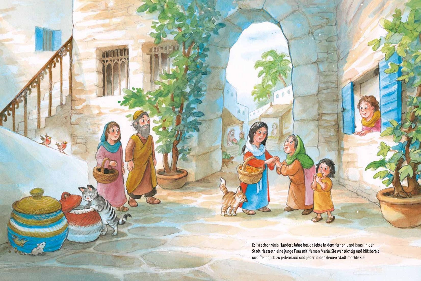 fontis-die-weihnachtsgeschichte-bilderbuch-ab-4-jahre-gebunden image 2