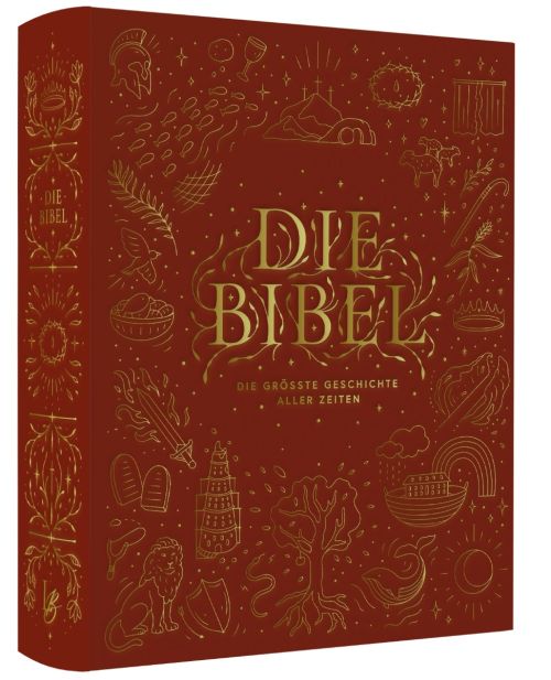 ne-liebezurbibel-redeemed-bibel-rot-hardcover-mit-schreibrand image 2