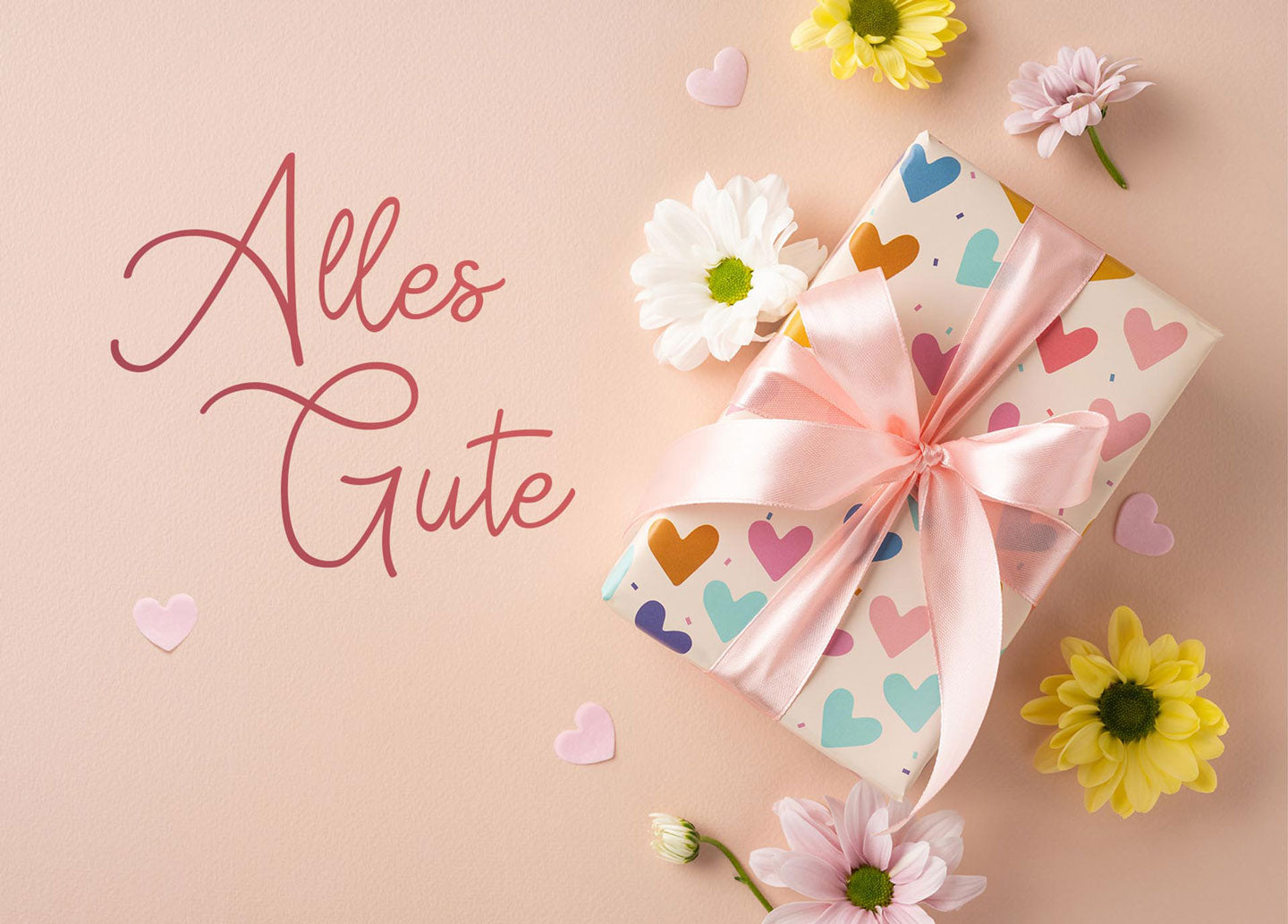segensart-alles-gute-postkarte-14-8-x-10-5-cm image 1