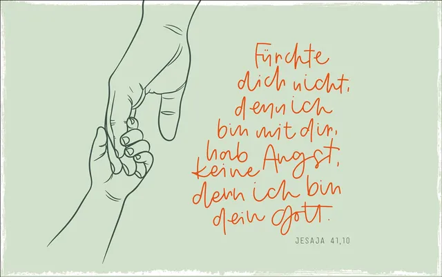 fontis-geschenke-f-rchte-dich-nicht-holzschild-hellgr-n-hand image 1
