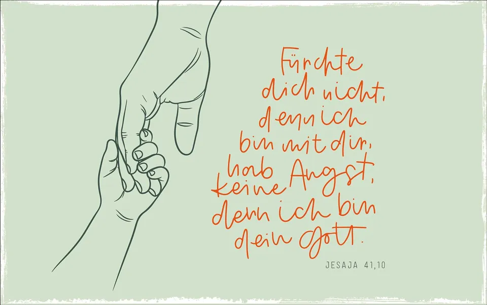 fontis-geschenke-f-rchte-dich-nicht-holzschild-hellgr-n-hand image 1
