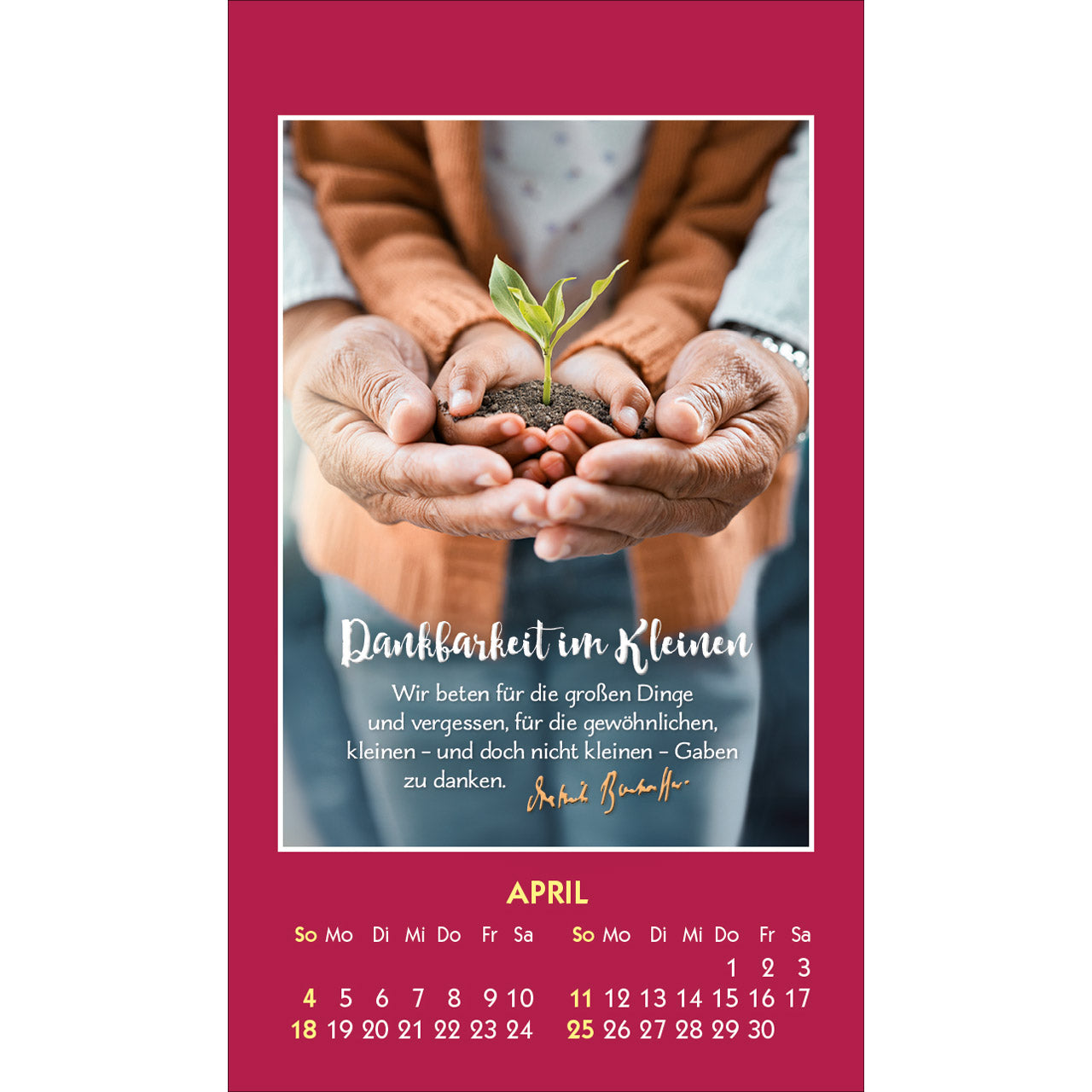 fontis-gott-ist-bei-dir-2027-aufkleberkalender-bonhoeffer image 6