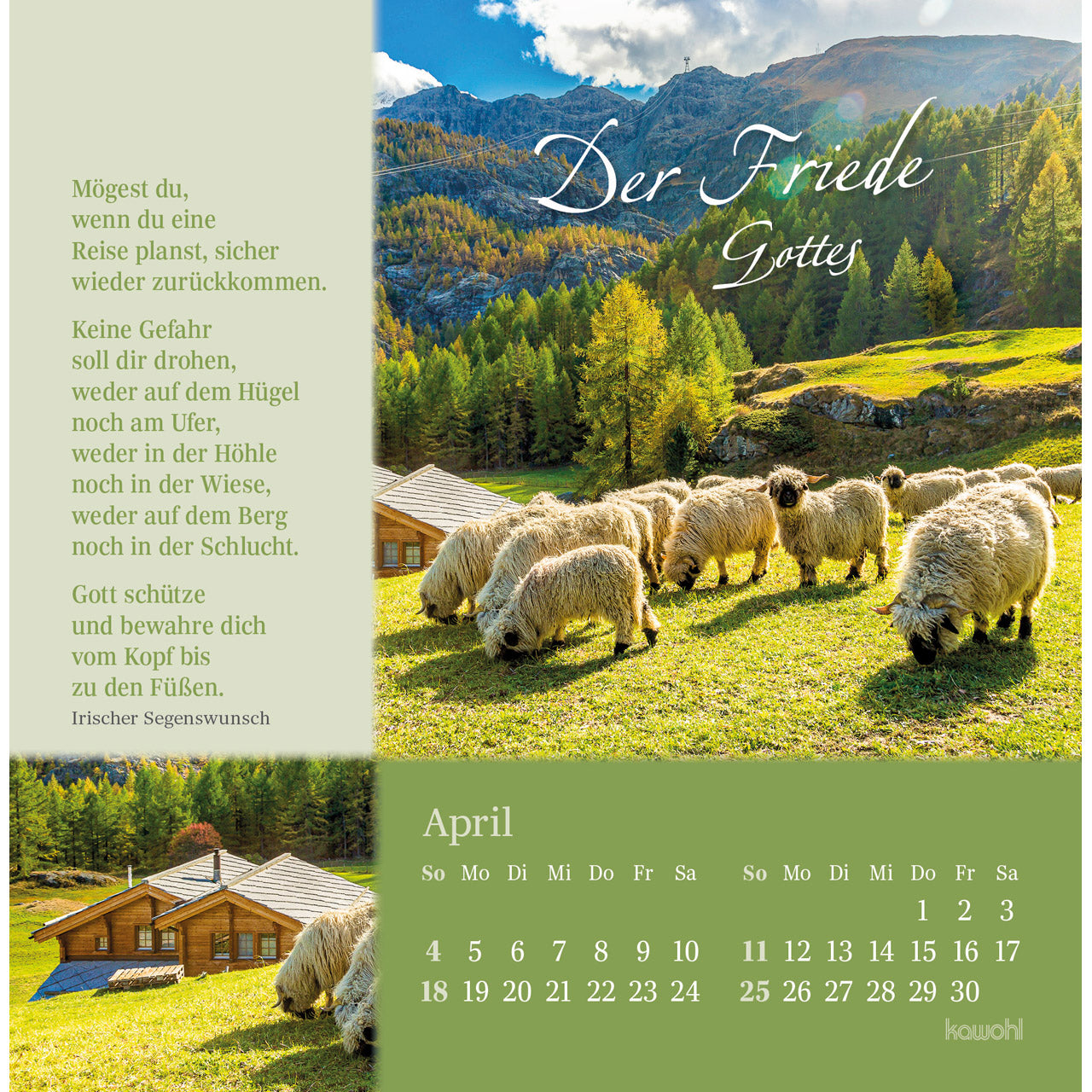 fontis-kalender-sei-beh-tet-und-gesegnet-2027-postkartenkalender image 6
