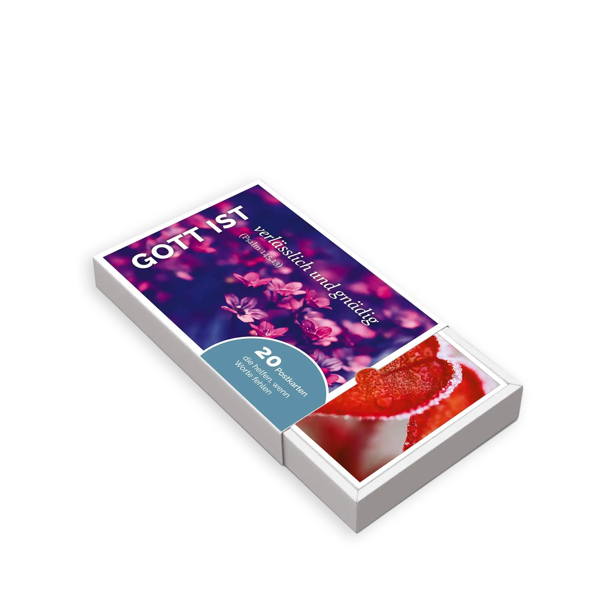 bonifatiuswerk-gott-ist-verl-sslich-und-gn-dig-postkarten-20er-box image 1