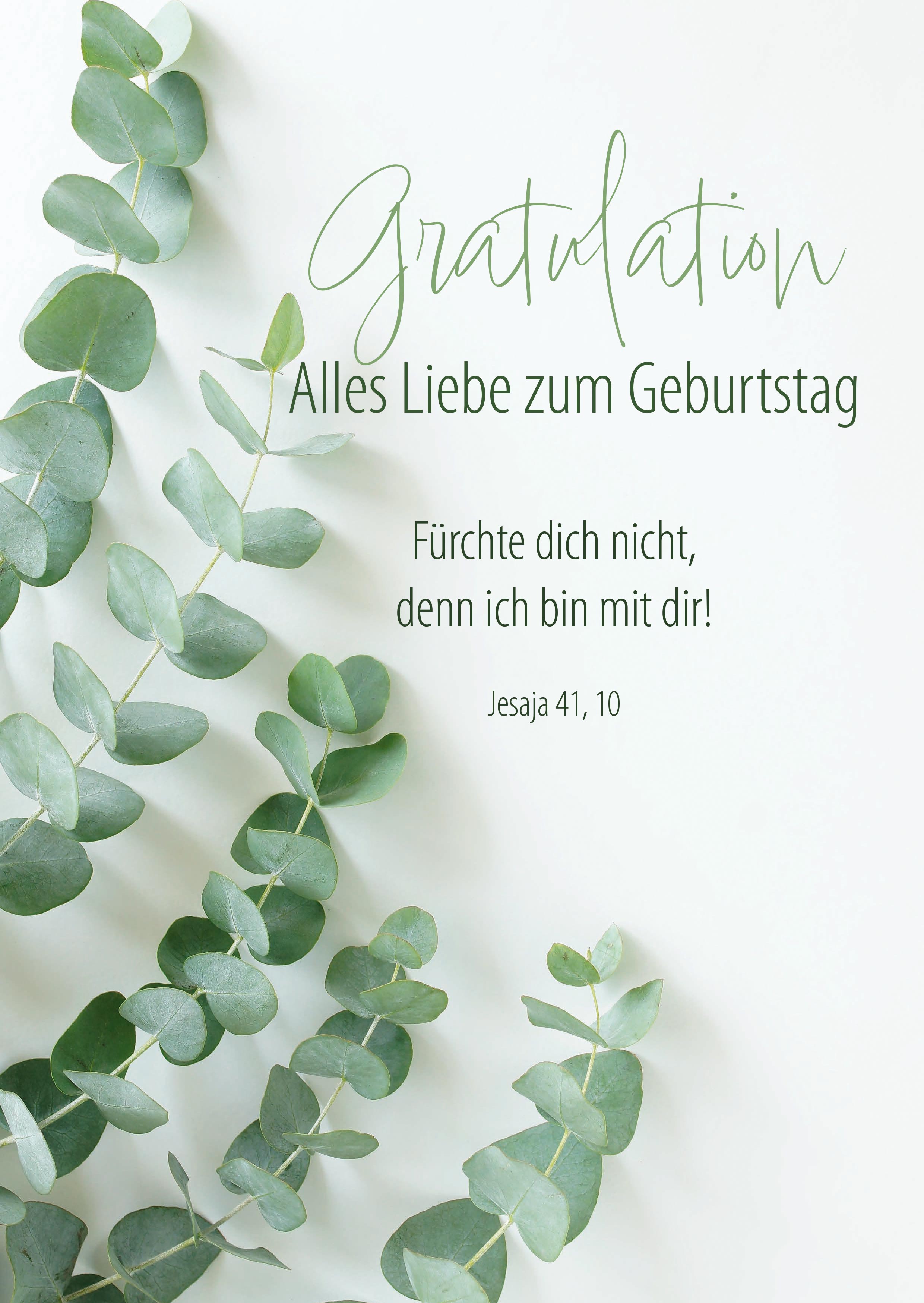 fontis-papeterie-f-rchte-dich-nicht-faltkarte-geburtstag-a6 image 1