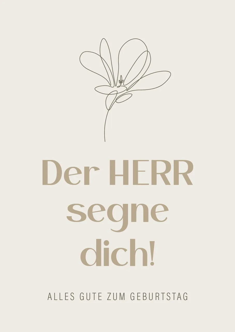 fontis-papeterie-der-herr-segne-dich-postkarten-12er-set-geburtstag image 1
