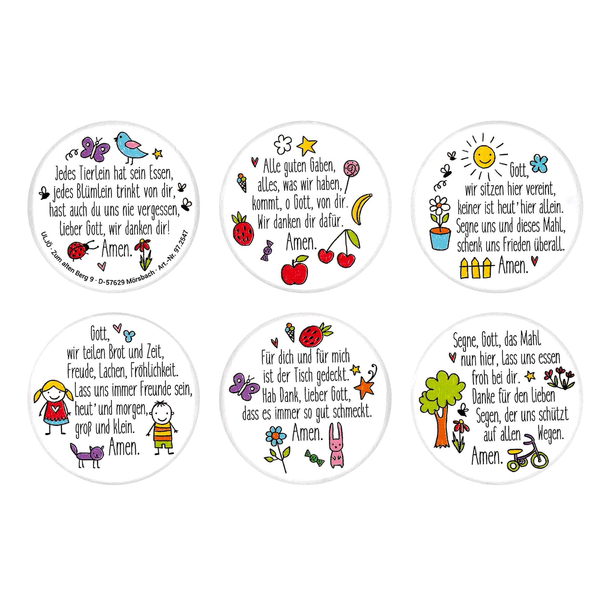 tischgebete-gebetsw-rfel-f-r-kinder-buchenholz-5cm image 2