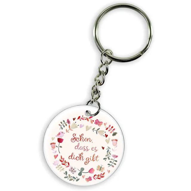fontis-sch-n-dass-es-dich-gibt-schl-sselanh-nger-edelstahl-4cm image 1