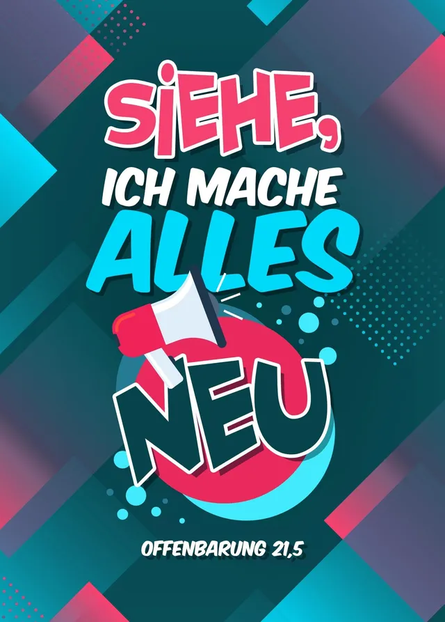 gott-spricht-alles-neu-postkarte-comic-offenbarung-21-5-10er image 1