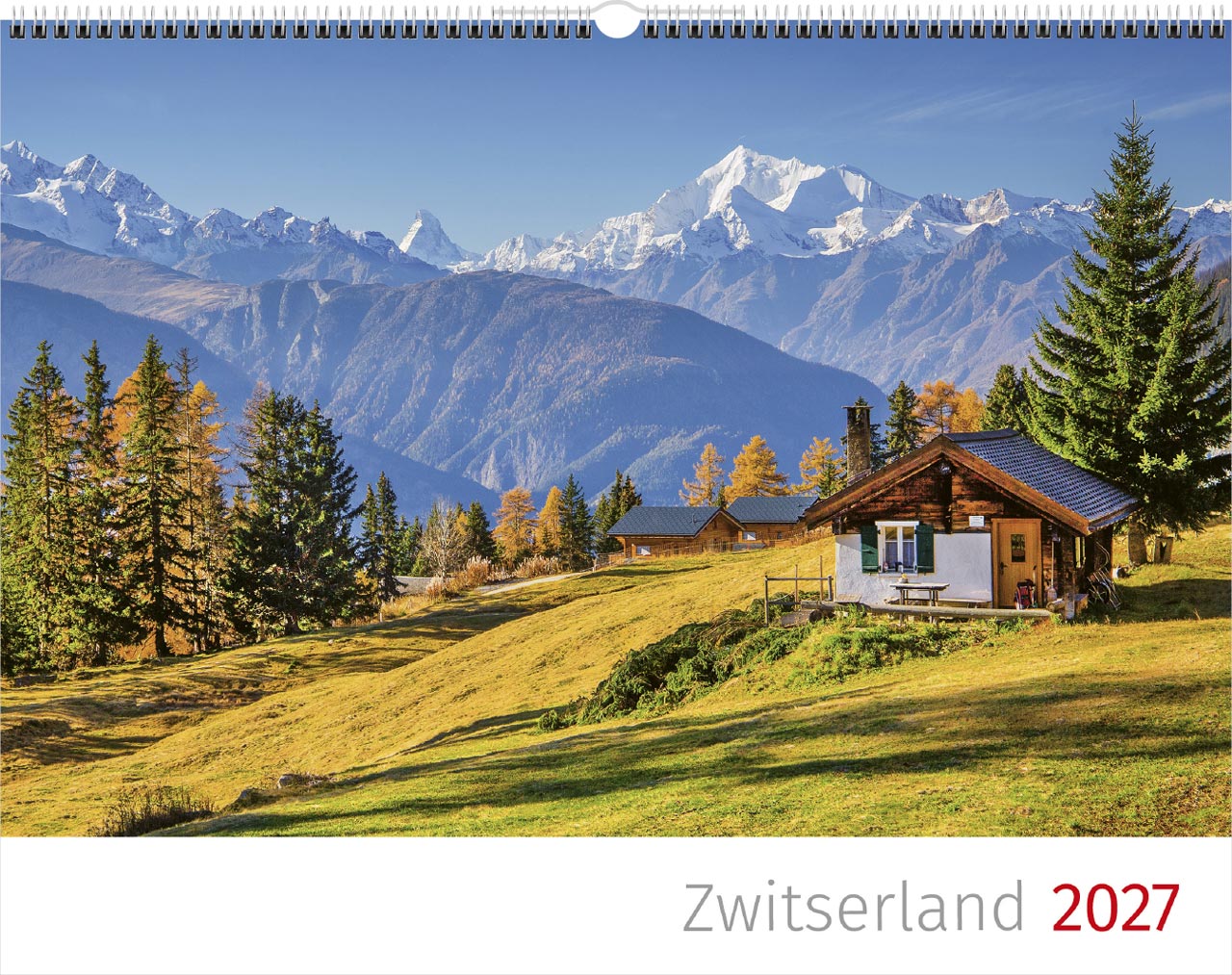 fontis-schweiz-switzerland-2027-wandkalender-polnisch-berge image 1