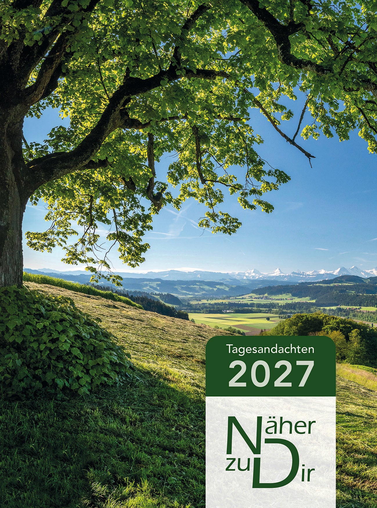 fontis-kalender-n-her-zu-dir-2027-buchkalender-baum image 1