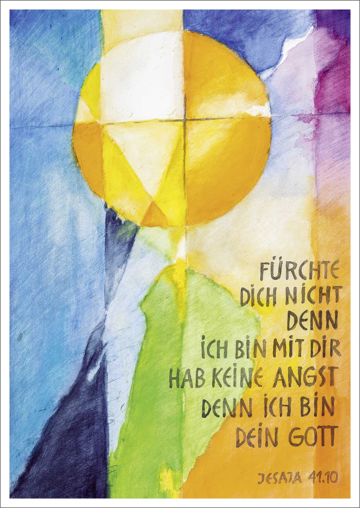 fontis-papeterie-f-rchte-dich-nicht-postkarten-10er-set-felger image 1