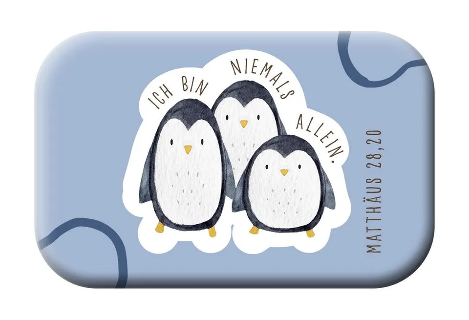 fontis-geschenke-ich-bin-niemals-allein-magnet-kinder image 1