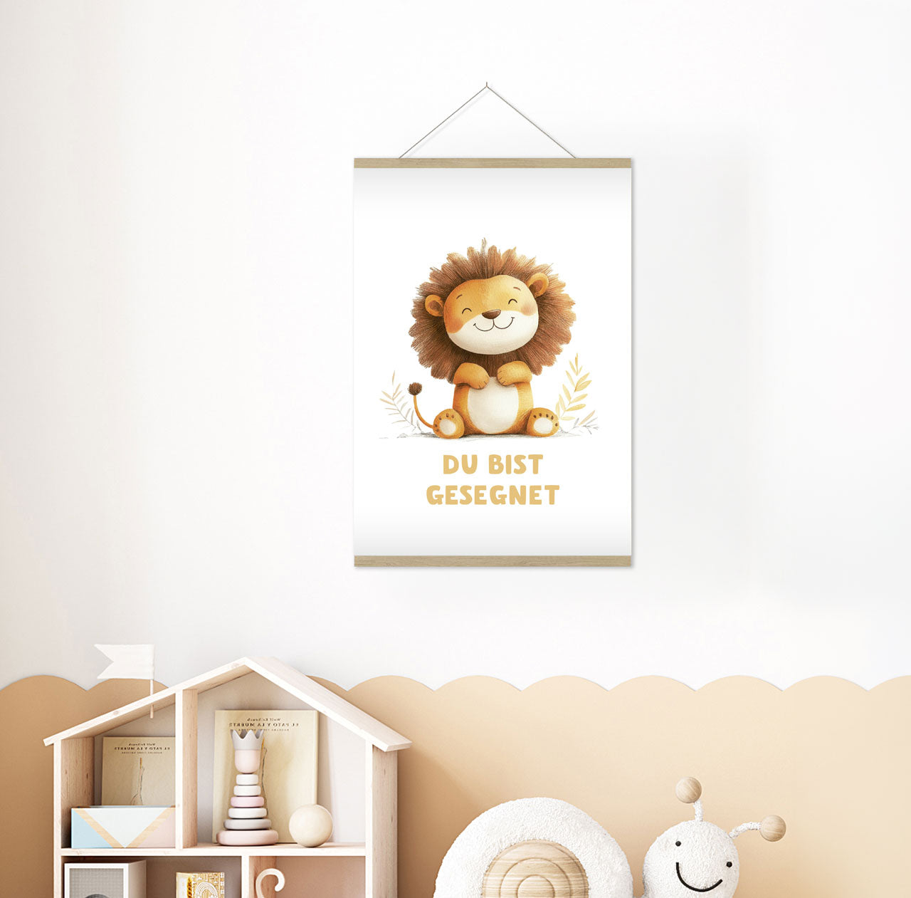 fontis-papeterie-du-bist-gesegnet-poster-a4-l-we-kinder image 2