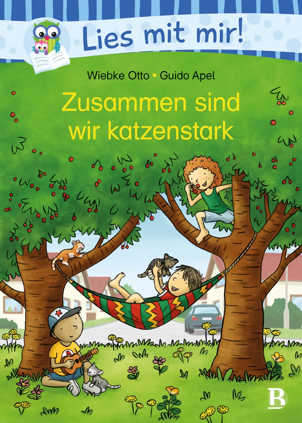 fontis-zusammen-sind-wir-katzenstark-kinderbuch-gebunden-ab-6-jahre image 1