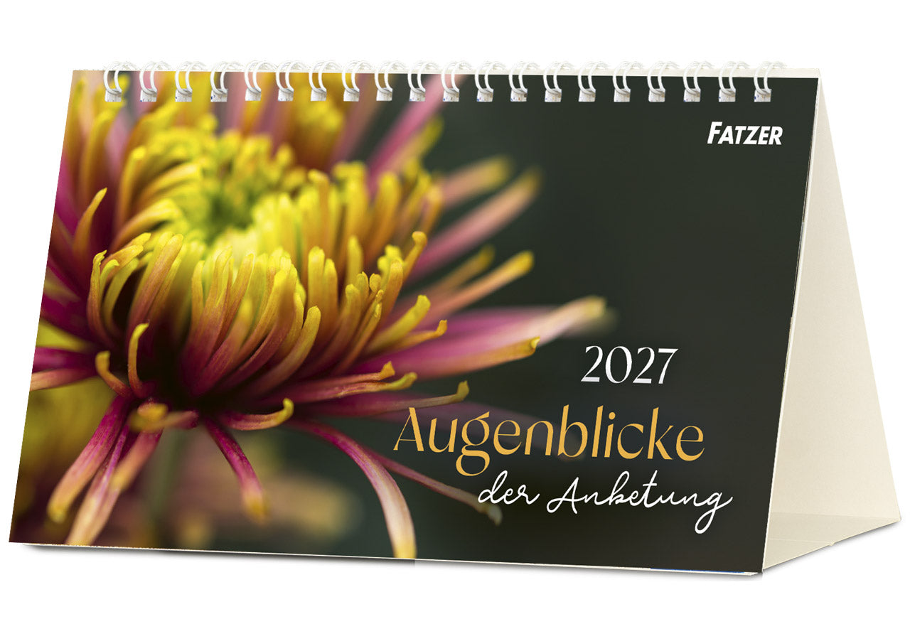 augenblicke-der-anbetung-2027-postkartenkalender-blumen image 1