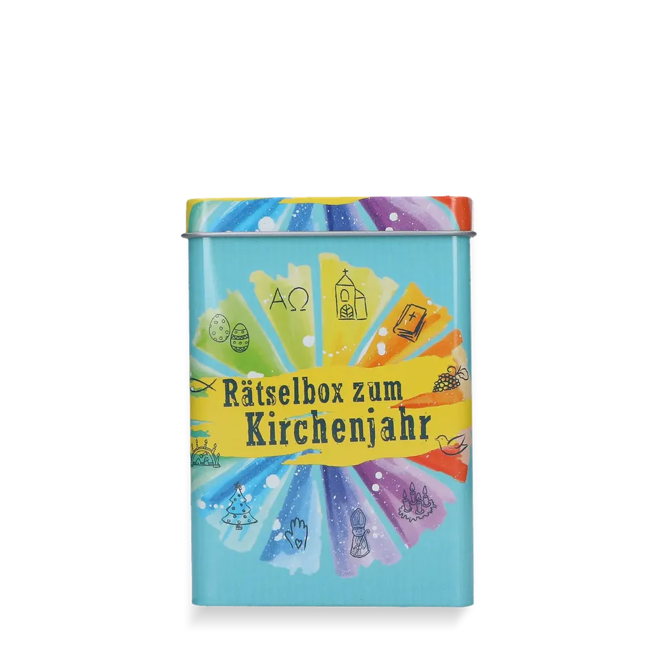 bonifatiuswerk-r-tselbox-zum-kirchenjahr-48-quizkarten image 1