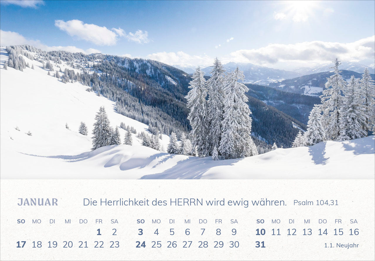 fontis-mini-panorama-kalender-2027-aufstellkalender-mit-bibelversen image 3
