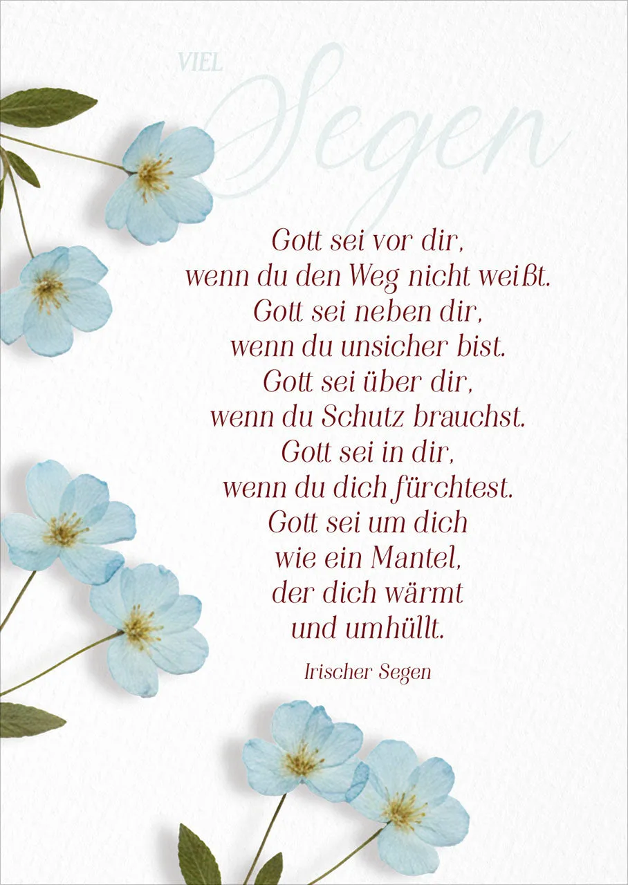 fontis-papeterie-gott-sei-vor-dir-postkarten-12er-set-segen image 1