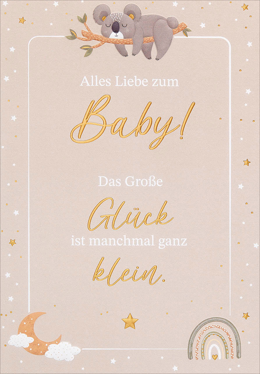 alles-liebe-zum-baby-faltkarte-geburt-mit-umschlag image 1