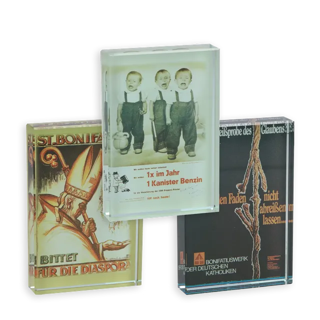 bonifatiuswerk-glasquader-historische-motive-6x9-cm-3er-geschenk image 1