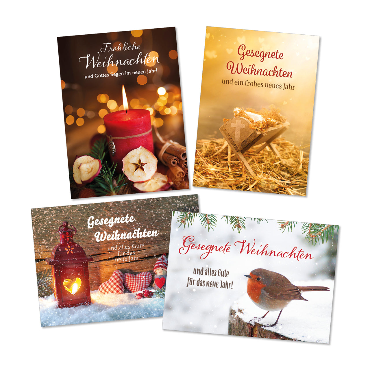 fontis-papeterie-weihnachts-postkarten-paket-postkarten-12er-advent image 1