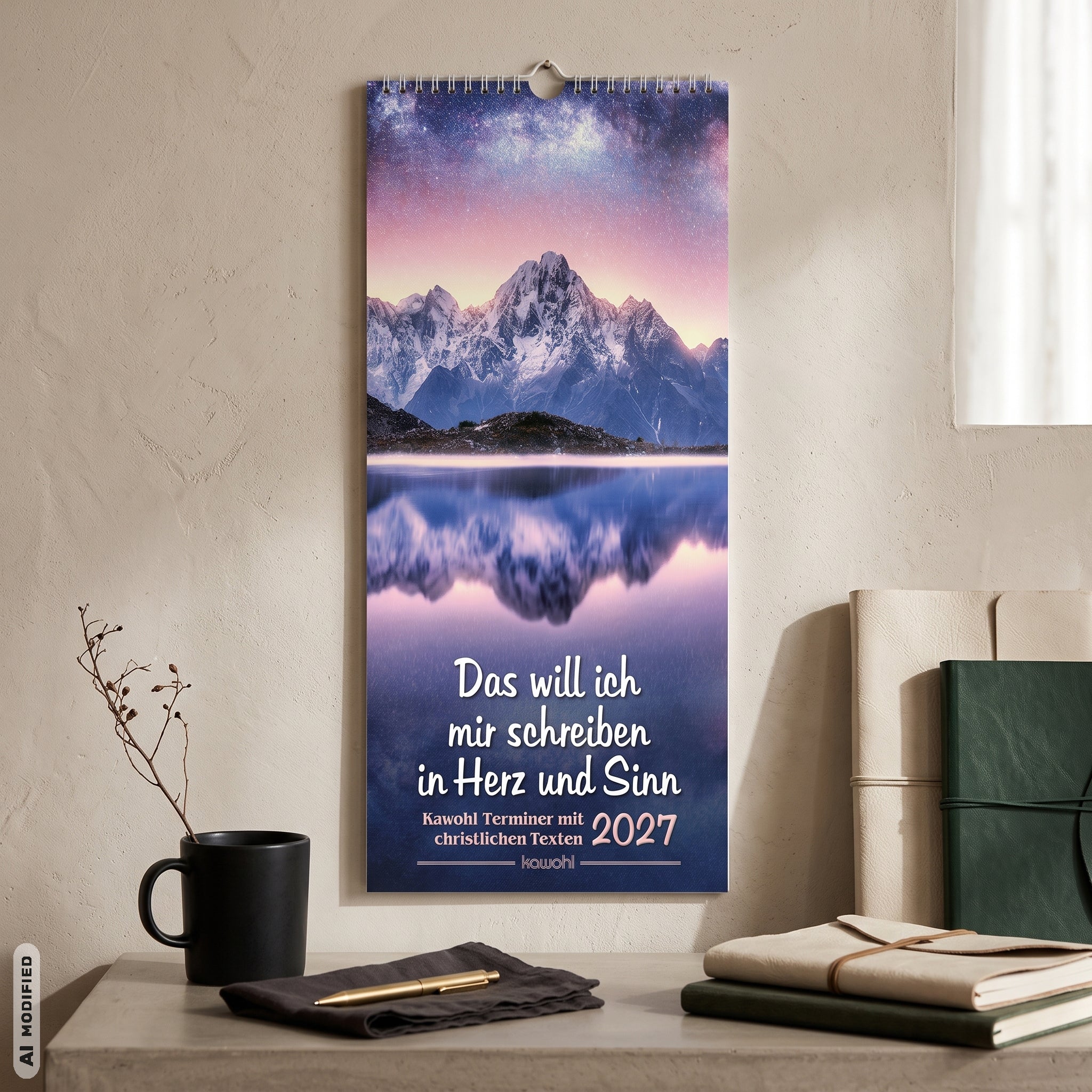 fontis-kalender-herz-und-sinn-2027-terminkalender-streifen image 2