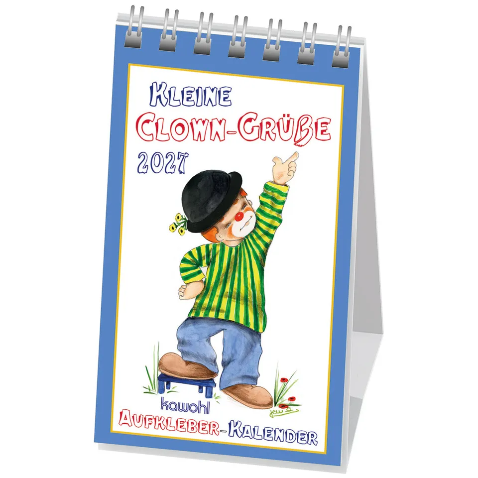 kleine-clown-gr-e-2027-aufkleberkalender-f-r-kinder image 1