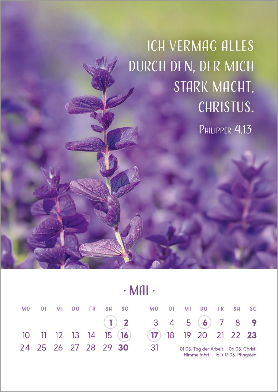 fontis-kalender-zarte-blumengr-e-2027-tischkalender-holzaufsteller image 8