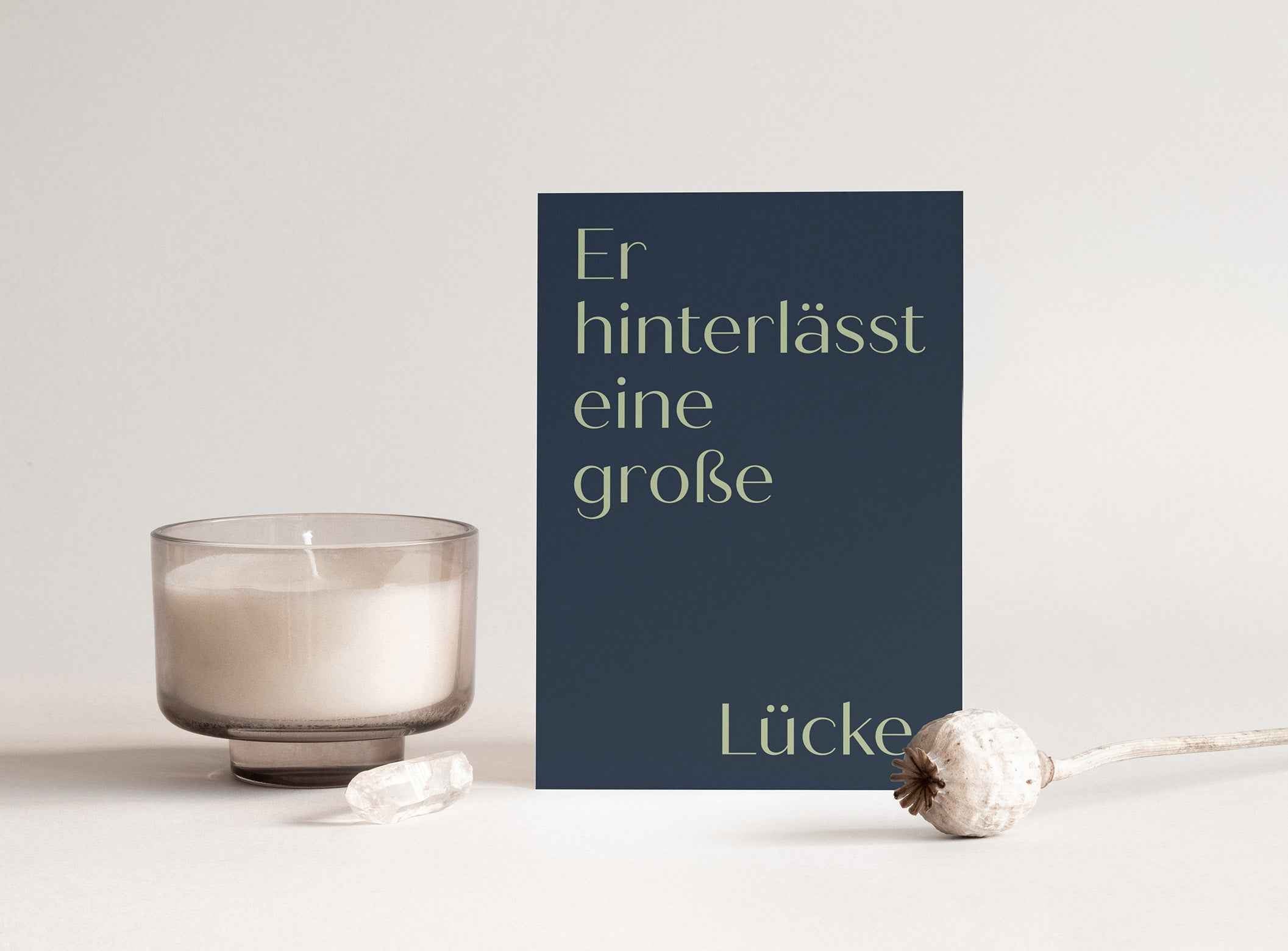 gedenken-schenken-er-hinterl-sst-l-cke-trauerkarte-300g image 2