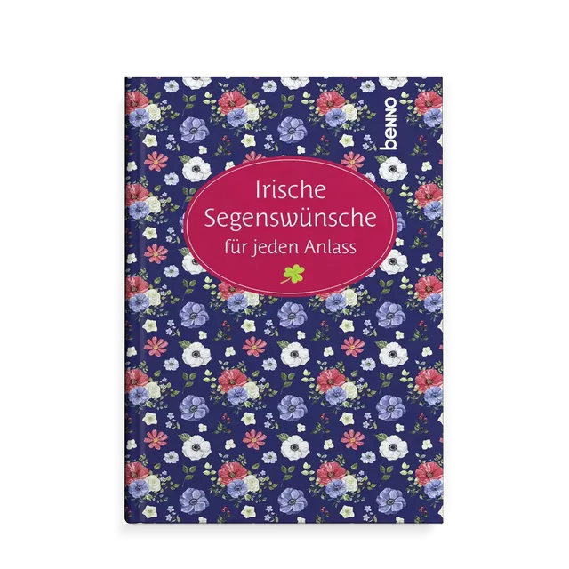 bonifatiuswerk-irische-segensw-nsche-buch-144-seiten-geschenkband image 1