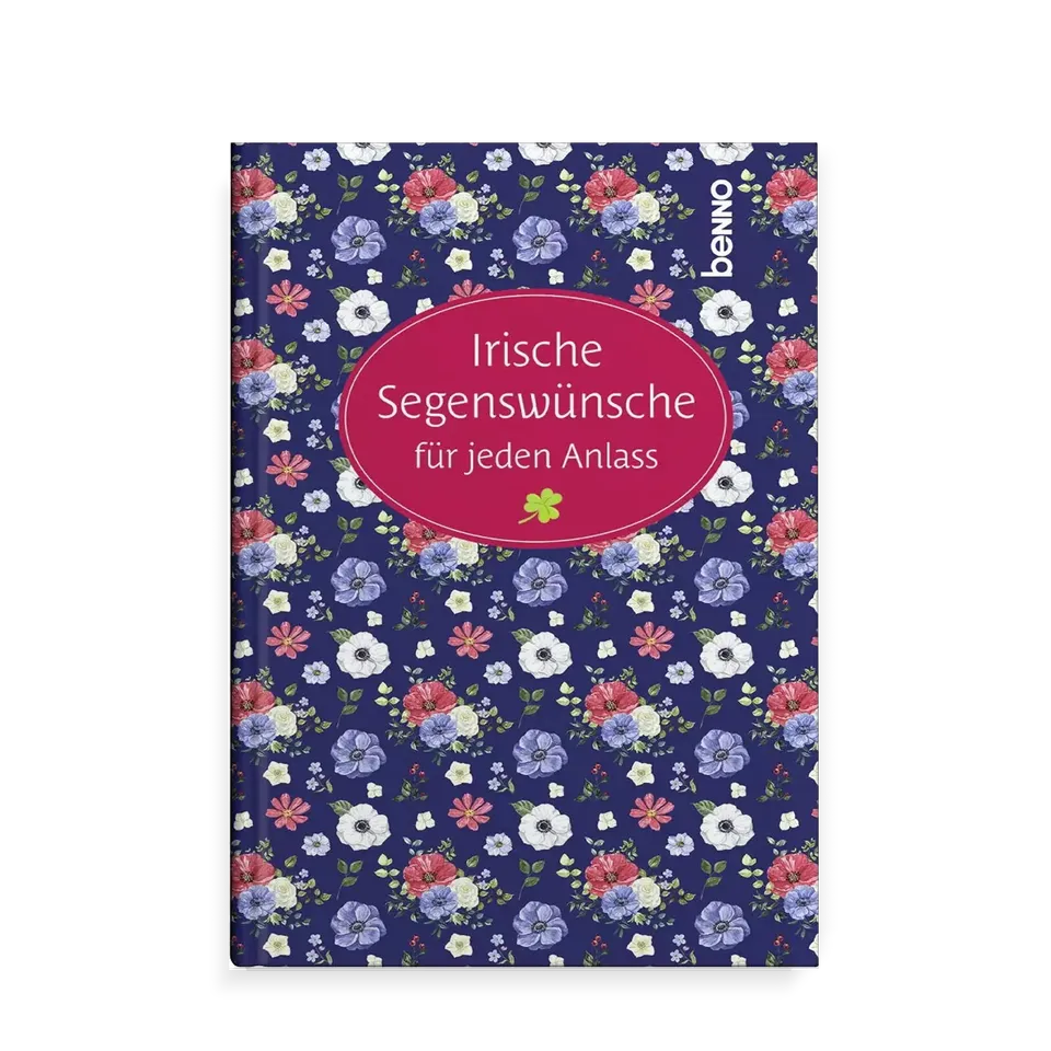 bonifatiuswerk-irische-segensw-nsche-buch-144-seiten-geschenkband image 1