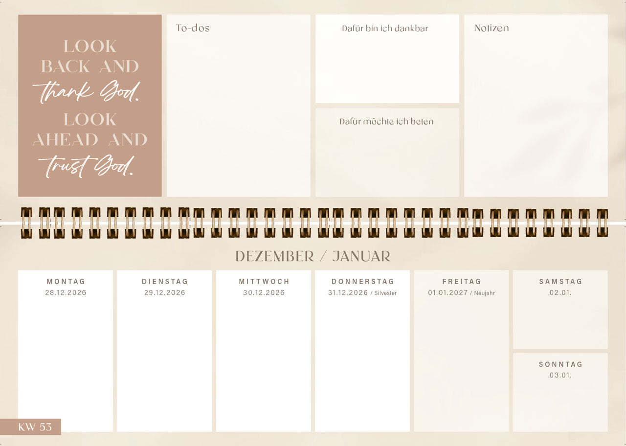 fatzer-t-glich-vertrauen-2027-tisch-wochenplaner-kalender image 6
