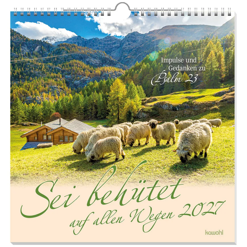 fontis-kalender-sei-beh-tet-auf-allen-wegen-2027-wandkalender image 1