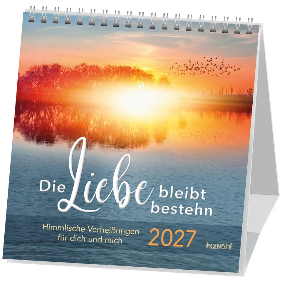 fontis-kalender-die-liebe-bleibt-bestehn-2027-postkartenkalender image 1
