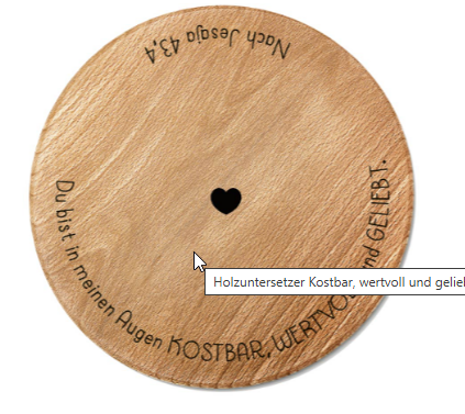 fontis-kostbar-wertvoll-geliebt-holzuntersetzer-eiche image 1