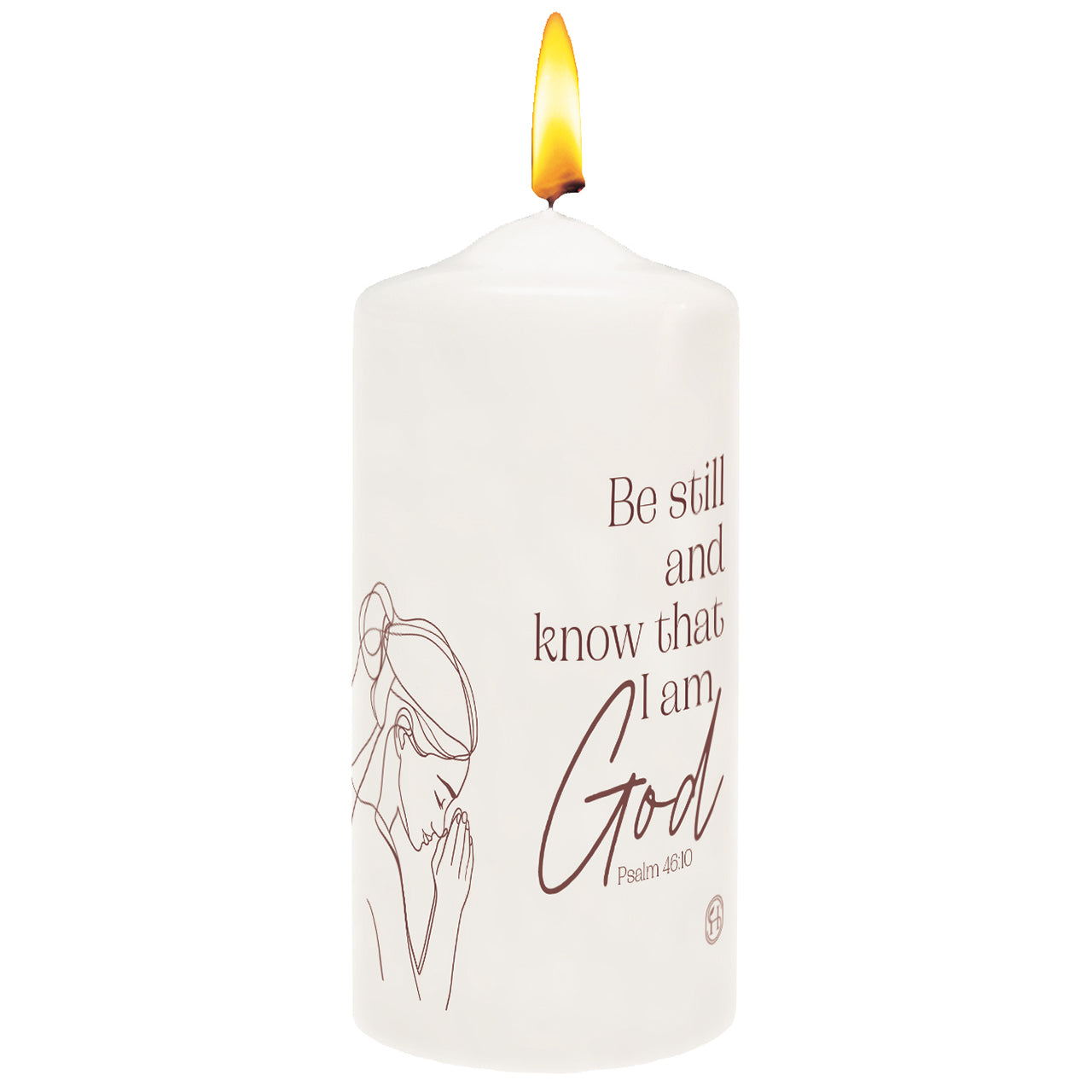 fontis-geschenke-be-still-and-know-kerze-psalm-46-10 image 1