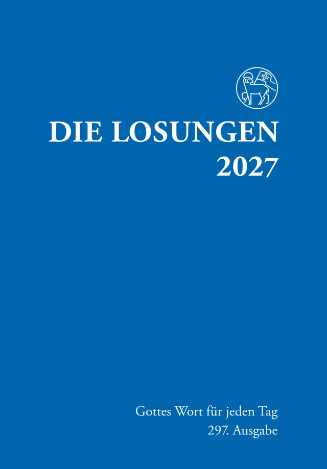 fontis-kalender-losungen-2027-normalausgabe-dunkelblau-andachtsbuch image 1