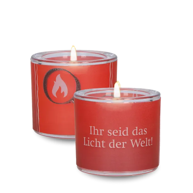 bonifatiuswerk-on-fire-windlicht-glas-mit-teelicht-firmung-6-cm image 1