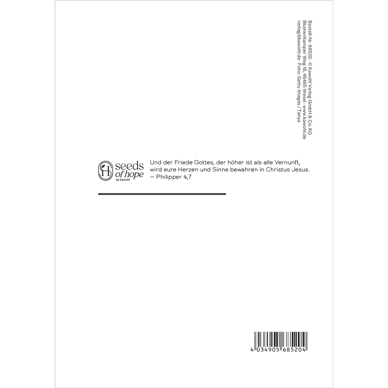 fontis-papeterie-god-vibes-only-postkarte-11-x-15-cm-philipper-4-7 image 2