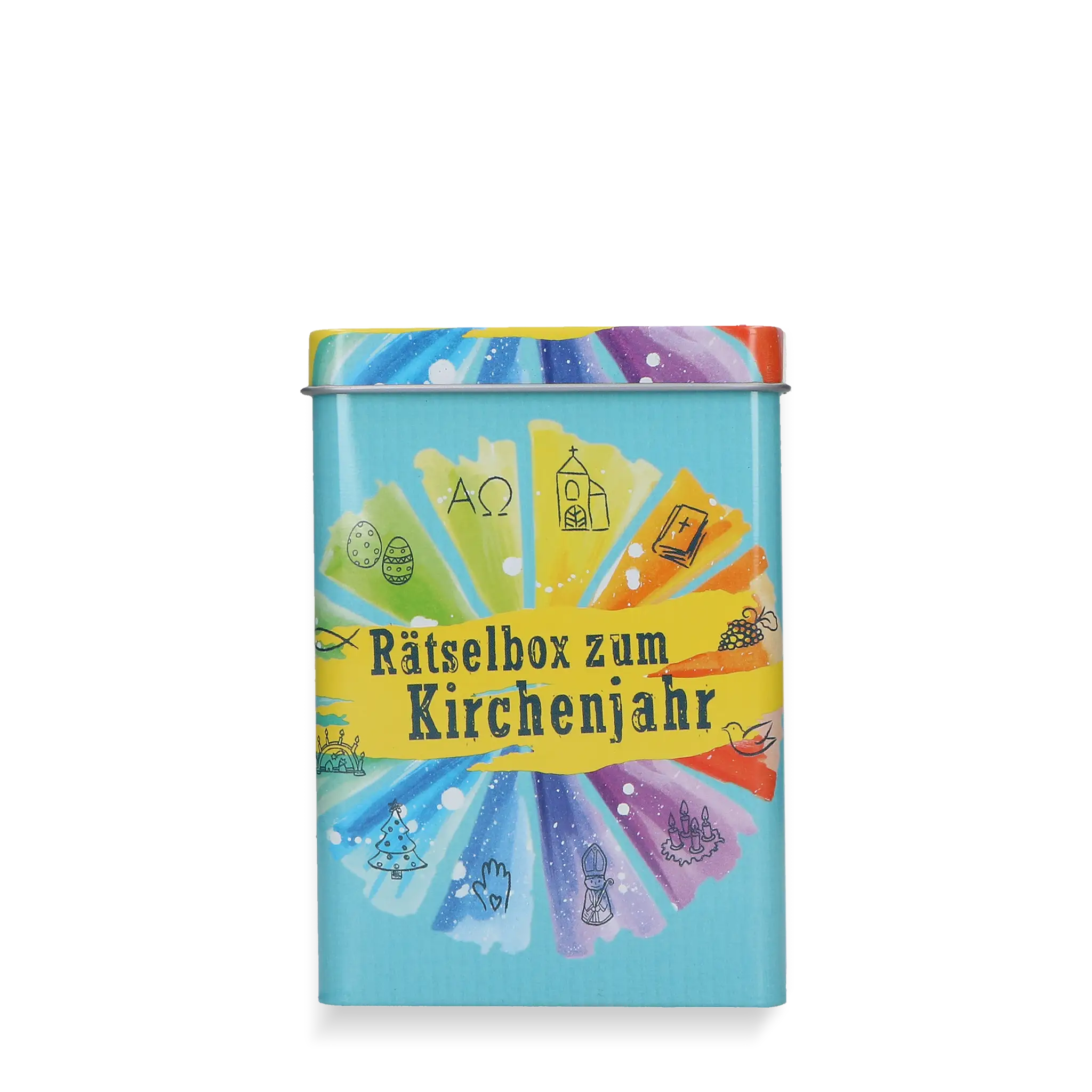 bonifatiuswerk-r-tselbox-zum-kirchenjahr-48-quizkarten image 1