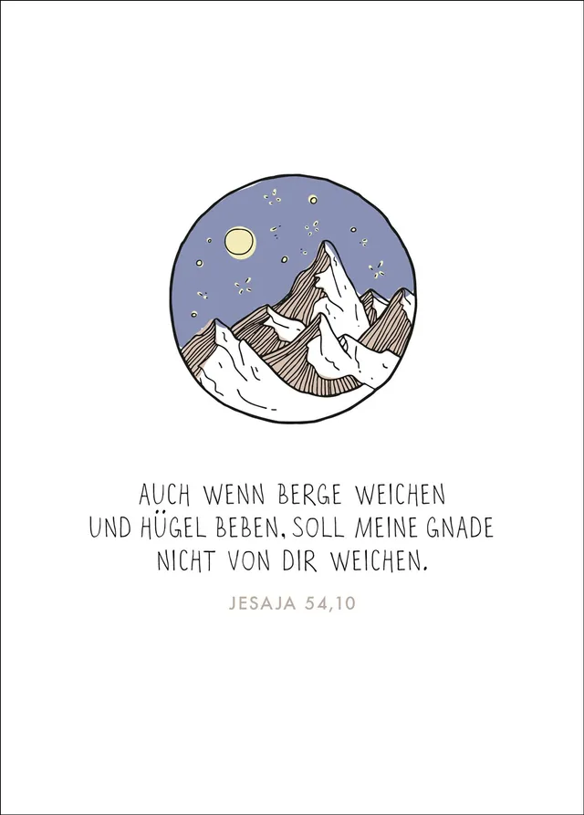 segensart-wenn-berge-weichen-postkarte-jesaja-54-10 image 1