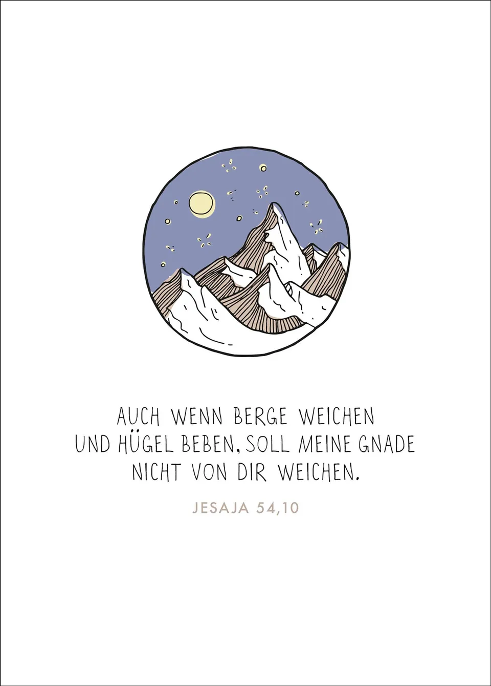 segensart-wenn-berge-weichen-postkarte-jesaja-54-10 image 1