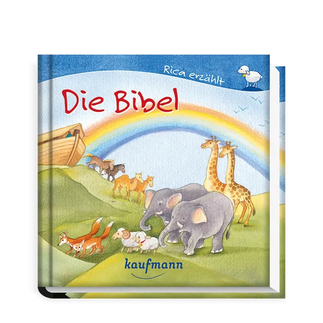 bonifatiuswerk-die-bibel-mini-kinderbibel-ab-3-jahren-128-seiten image 1