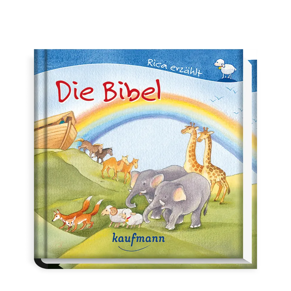 bonifatiuswerk-die-bibel-mini-kinderbibel-ab-3-jahren-128-seiten image 1