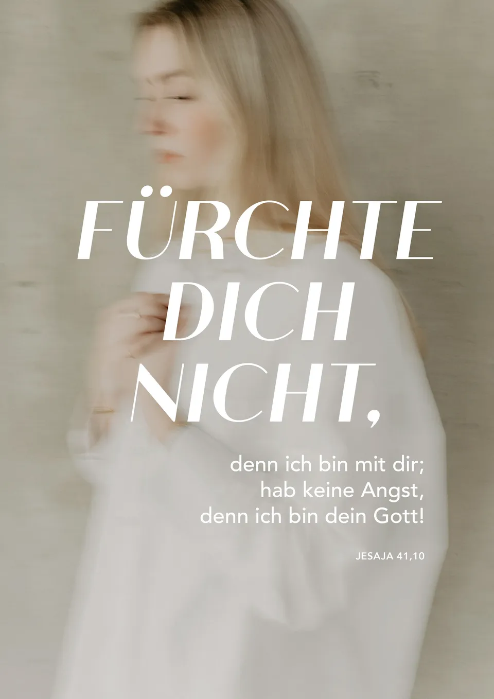 f-rchte-dich-nicht-poster-a3-jahreslosung-2027-jesaja-41-10 image 1