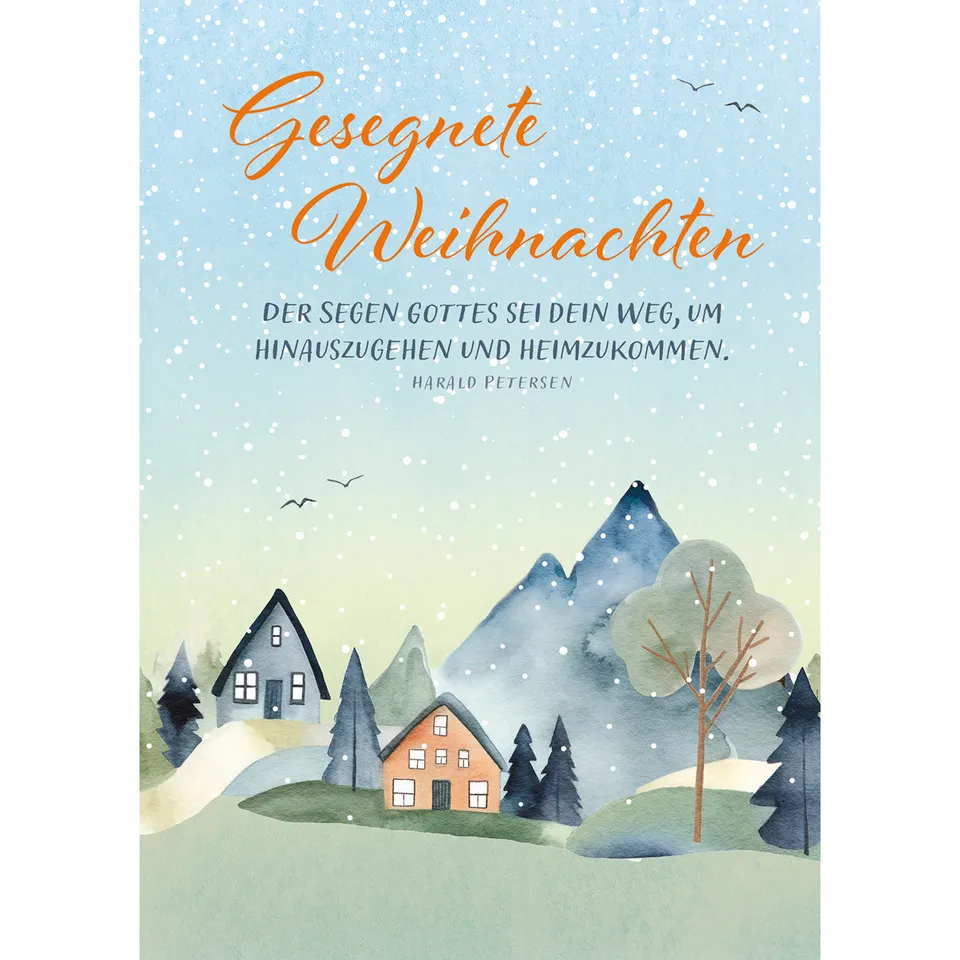 kawohl-segen-gottes-postkarten-weihnachten-12er-set image 1