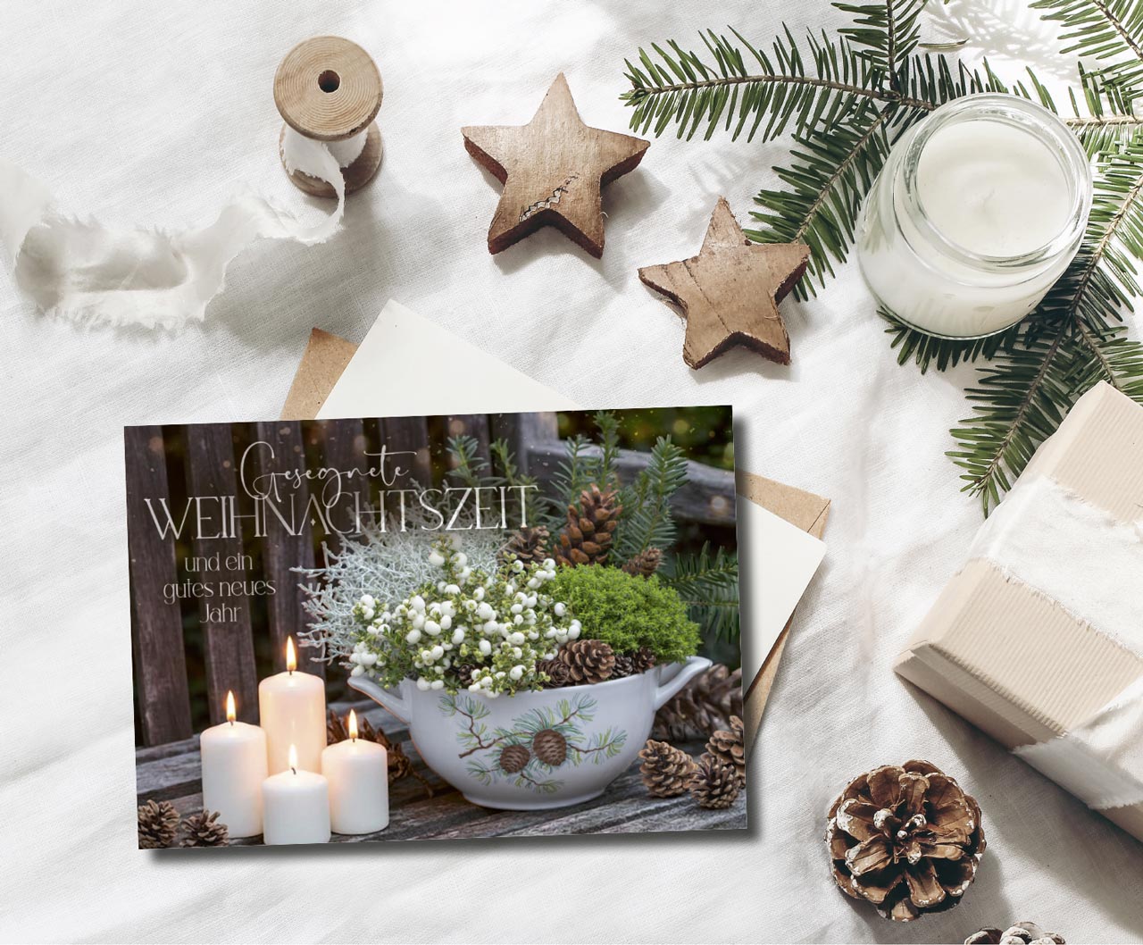 fontis-papeterie-gesegnete-weihnachtszeit-faltkarte-lukas-2 image 2