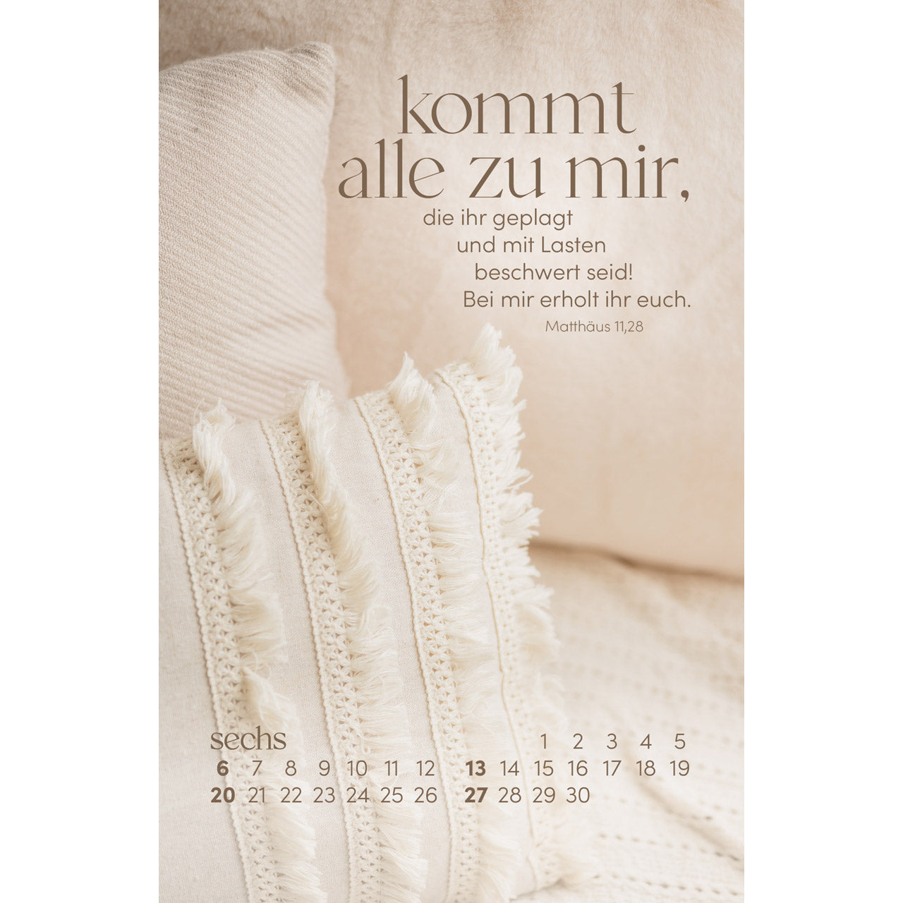fontis-sein-wort-dein-fels-2027-postkartenkalender-mit-holzaufsteller image 8